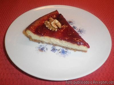 Pastís de mascarpone